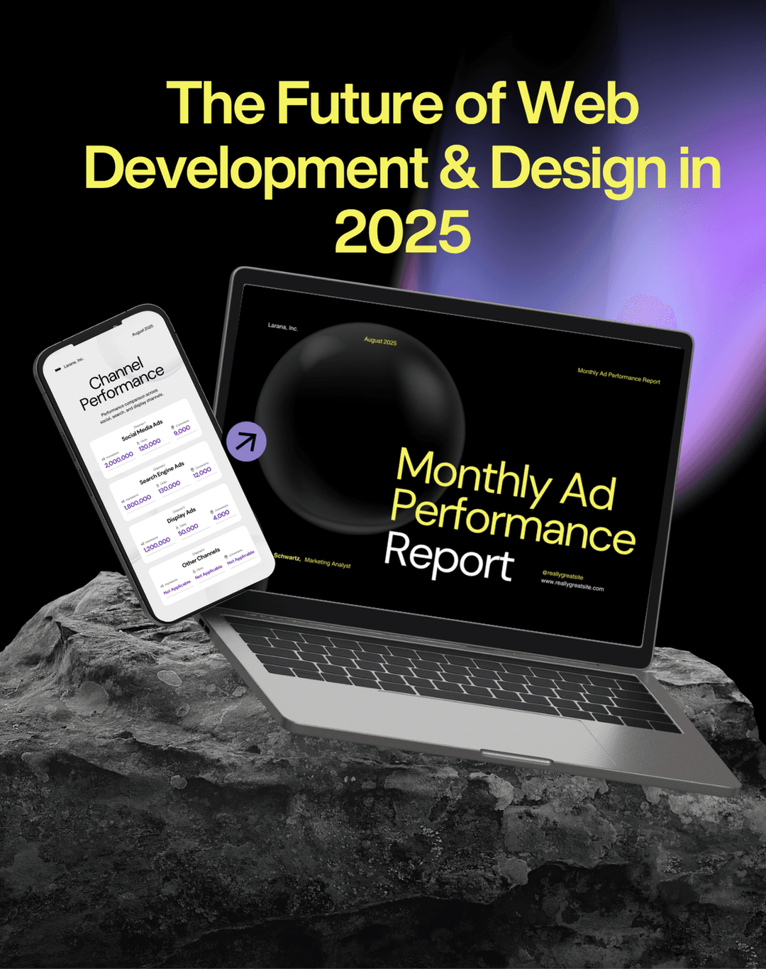 The Future of Web Development &amp; Design in 2025